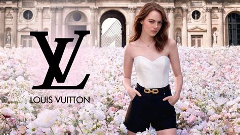 louis vuitton parfum publicité